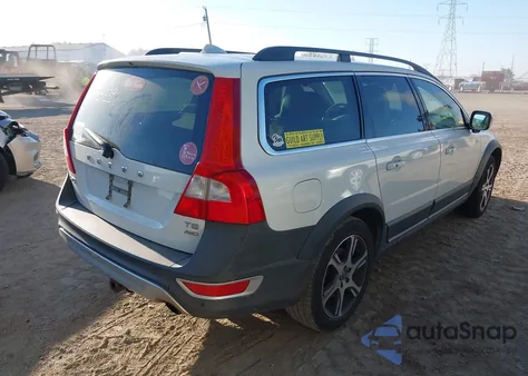 2012 Volvo Xc70 T6 Premier Plus from USA, damaged, VIN YV4902BZ9C1128909